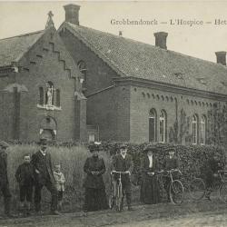 Grobbendonk, Godshuis, circa 1900