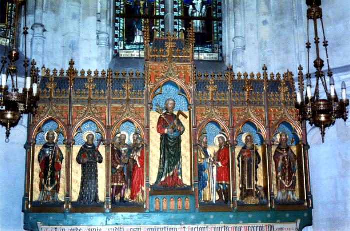 Lier, Sint-Gummaruskerk interieur