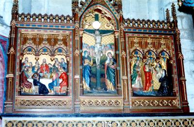 Lier, Sint-Gummaruskerk interieur