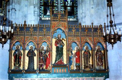 Lier, Sint-Gummaruskerk interieur