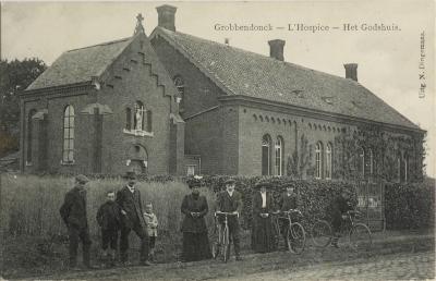 Grobbendonk, Godshuis, circa 1900