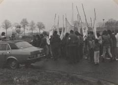 Olen, KVLV, Vrede-optocht, 1985
