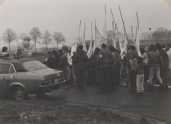 Olen, KVLV, Vrede-optocht, 1985