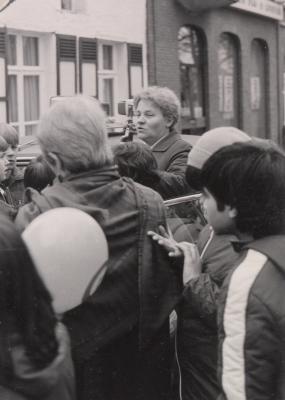Olen, KVLV, Vrede-optocht, 1985
