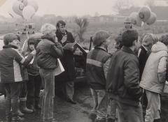 Olen, KVLV, Vrede-optocht, 1985