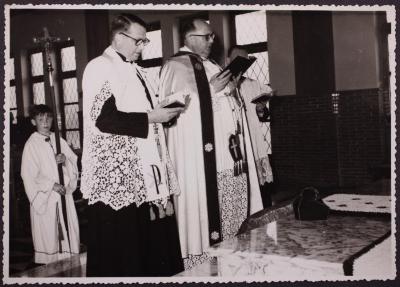 Berlaar, Schoolkolonie, 1958, 50 jarig bestaan