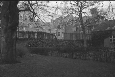 Lier, tuin Jezuïetenklooster