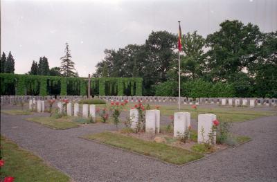 Lier, militaire begraafplaats