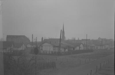 Lier, noodwoningen Oever