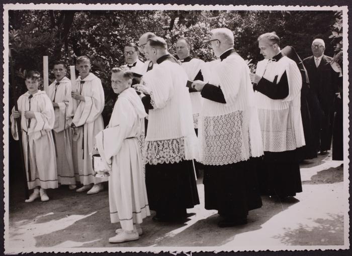 Berlaar, Schoolkolonie, 1958 50 jarig bestaan