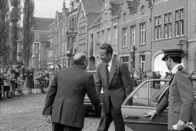 Lier, koninklijk bezoek