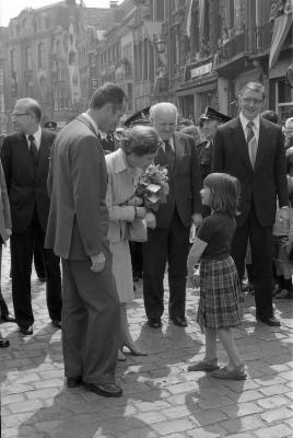 Lier, koninklijk bezoek