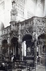 Lier, Sint-Gummaruskerk Interieur