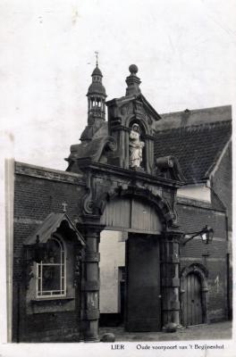 Lier, begijnhofpoort