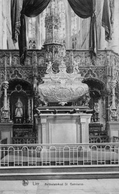 Lier, Sint-Gummaruskerk Interieur