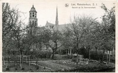 Lier, Tuin Jezuïeten 