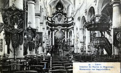 Lier, Sint-Margaretakerk interieur