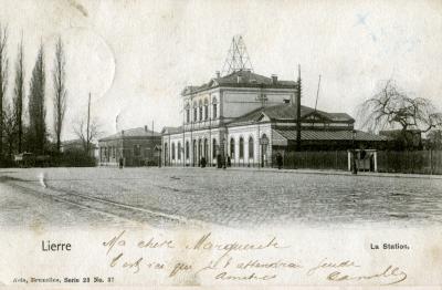 Lier, Station