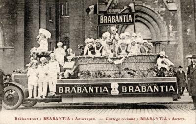 Antwerpen, Reclamestoet Brabantia