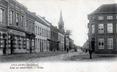 Lier, Lispersteenweg