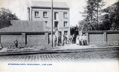 Lier, Stoommaalderij Vercammen