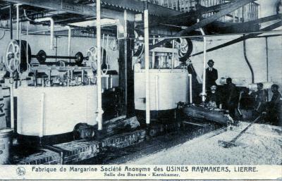 Lier, margarinefabriek Belgica