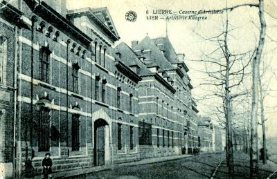 Lier, Dungelhoeffkazerne