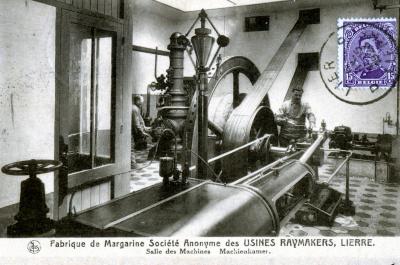 Lier, margarinefabriek Belgica