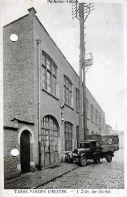 Lier, Tabak Fabriek D'Ekster