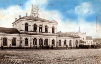 Lier, Station