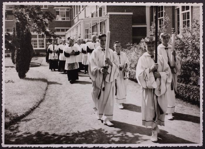 Berlaar, Schoolkolonie, 1958 50 jarig bestaan