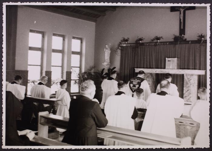 Berlaar, Schoolkolonie, 1958, 50 jarig bestaan