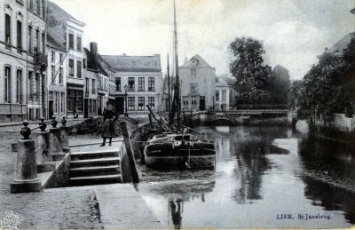 Lier, Werf en Sint-Jansbrug