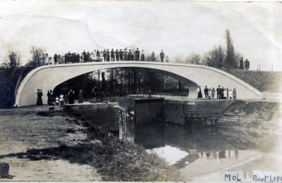 Lier, nieuwe Stenen Brug