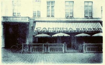 Lier, café Zimmertoren