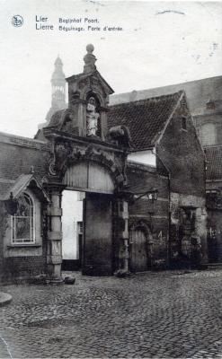 Lier, begijnhofpoort