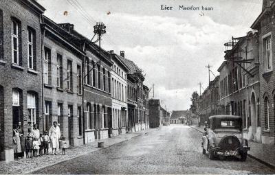 Lier, Maasfortbaan