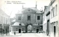 Lier, Gevangenenpoort