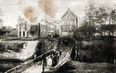 Lier, WOI vernielingen 