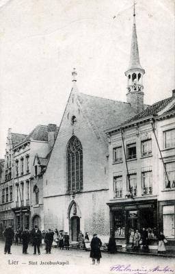 Lier, Sint-Jacobskapel 