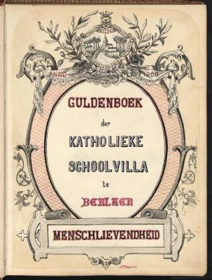 'Guldenboek der katholieke schoolvilla'