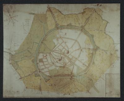 Lier, kaart van Lier en de Kuip