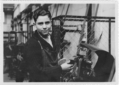 Lier, Emiel van Asbroeck in de vakschool