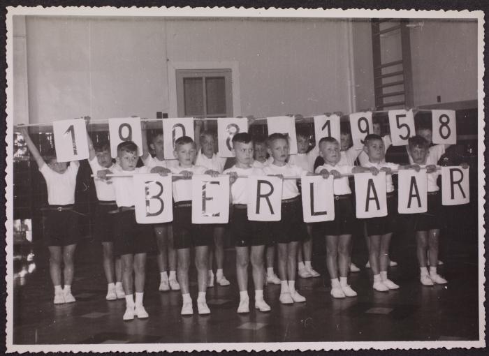 Berlaar, Schoolkolonie, 1958, 50 jarig bestaan