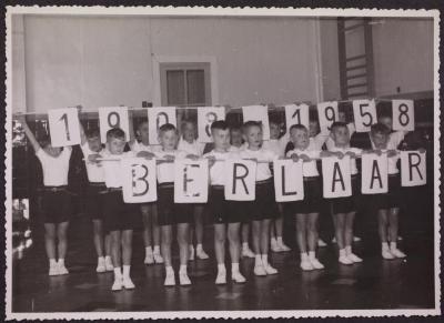 Berlaar, Schoolkolonie, 1958, 50 jarig bestaan