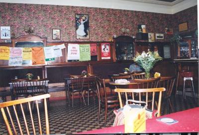 Berlaar, Café De Kiosk, 1996